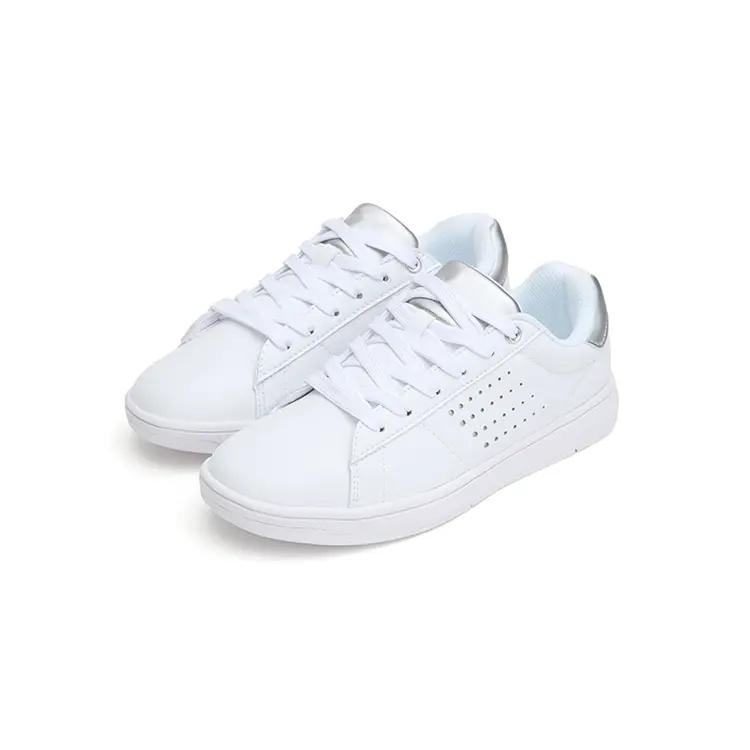 2021 Jian Er New Arrival Oem Odm Service Unisex White Zapatos Sneaker Skateboard Casual Shoes Trending Flat Featured Image