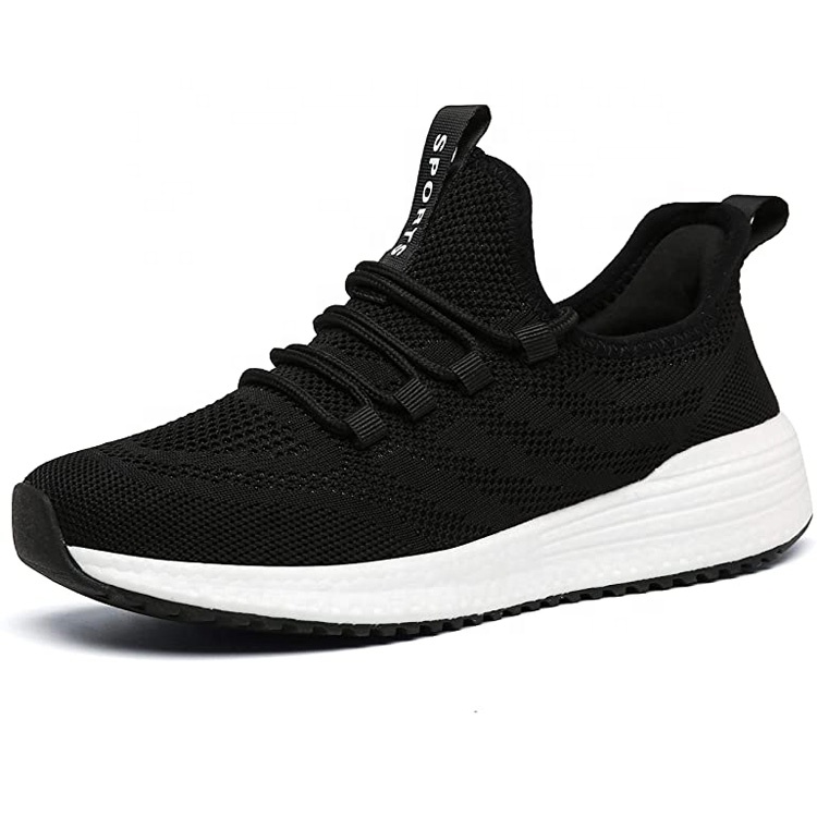 China Hot Sale Fashion Style Zapatillas Mesh Running Shoes Cheap Men Women Casual Sneakers